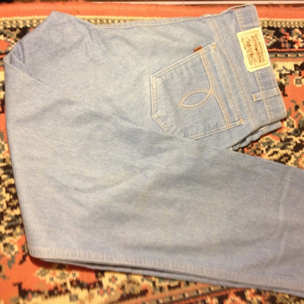 Levi’s 1980’s 43415 4514 Men's Blue Jeans Sz.36x32